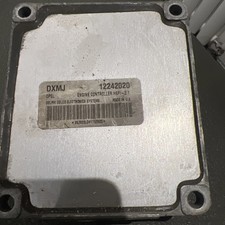 Vauxhall Astra Zafira  ECU HSFI-2.1 DXMJ 12242020