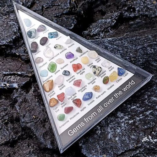 36pcs chakra healing stones - chakra,