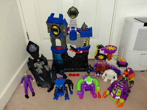 Imaginext batman joker toys - imaginext,
