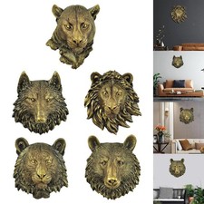 Wall Mounted Large Faux