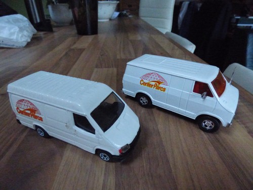 Rare corgi matchbox - 1/43,