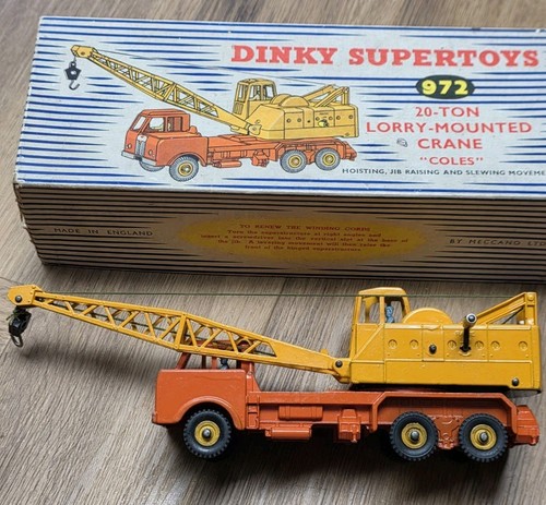Dinky supertoys 972 ton - dinky,