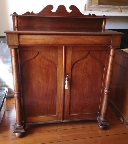Antique victorian mahogany - mahogany, two