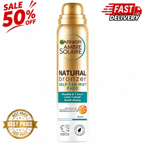 Garnier ambre solaire natural - ambre,
