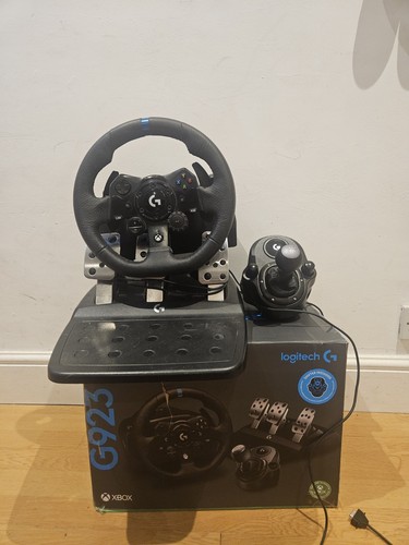 Logitech g923 trueforce - logitech,