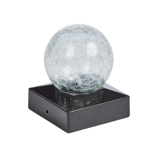Smart solar crackle ball post - solar,