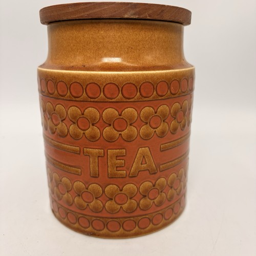 Hornsea pottery saffron tea - hornsea,