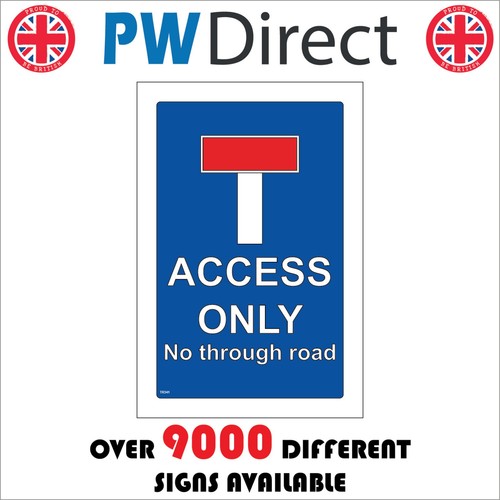 Sign access only through - no,