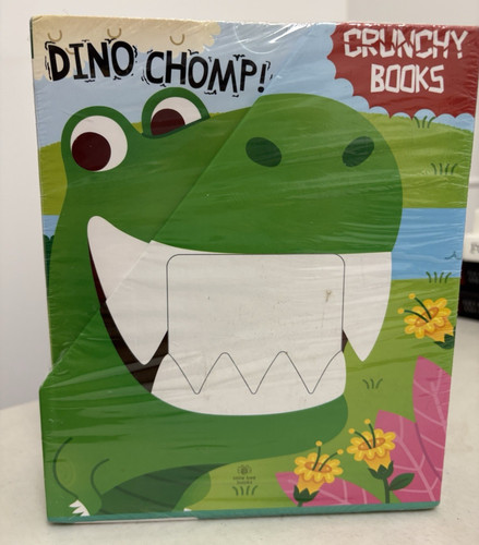 Crunchy books board - crunchy, book