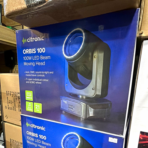 Citronic orbis 100 - 100,