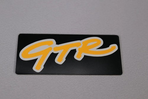 Mclaren gtr type plate - gtr,