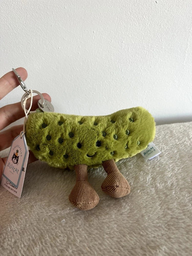 Jellycat amuseables pickle - jellycat,