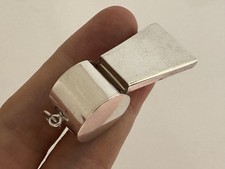 Vintage Solid Silver Whistle