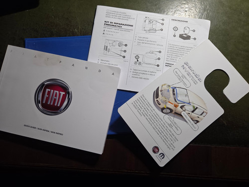 Fiat panda hybrid - fiat, /
