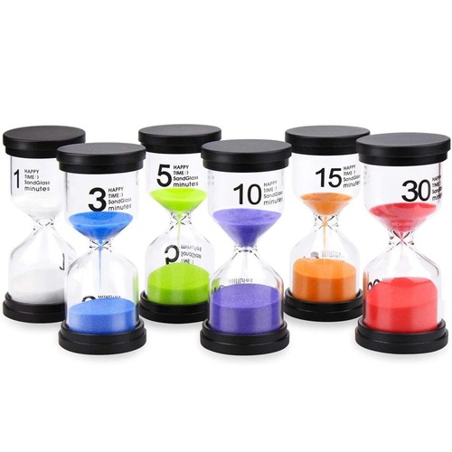 1pc 30min colorful - 1pc, 3/10/15/30min