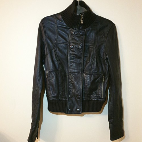 Ted baker leather jacket size - ted,