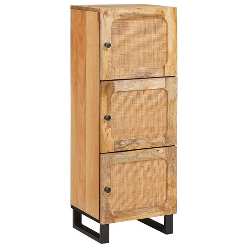 Highboard with storage brown - highboard,