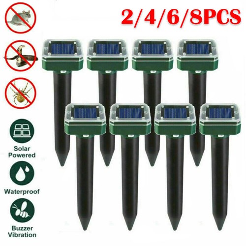 8pcs solar repeller - 1-8pcs,