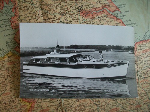 1960s norfolk broads cruiser - 1960s,