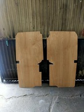 Ford Transit Custom ply lining 2013 onwards REAR DOOR PANELS ONLY 5.5mm Ply