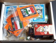 FOOTBALL:   BOX OF STUFF !!