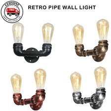 Industrial Pipe Light 2 Head
