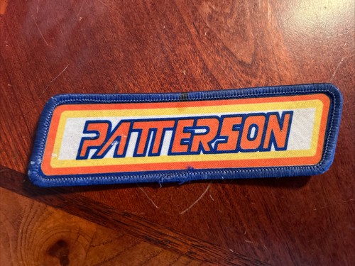 Vintage bmx patterson patch - patch,