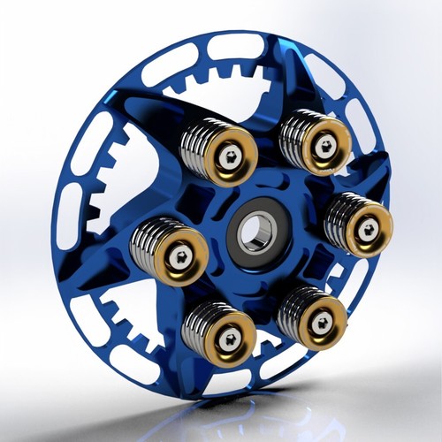 Ducati clutch kit disc pusher