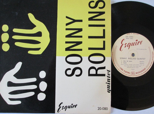 Sonny rollins quintet with - rollins,