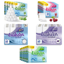 Lusheen Quilted 3 Ply Scented
