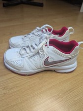 Nike Vintage Women’s T-Lite XI white trainers Siize UK 5.5