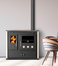 Praktik Lux 9.5 kW Wood