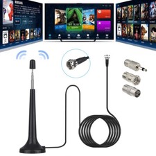 DAB Radio Aerial Hifi System Indoor 3M FM Radio Antenna for Tuner Stereo Ancable