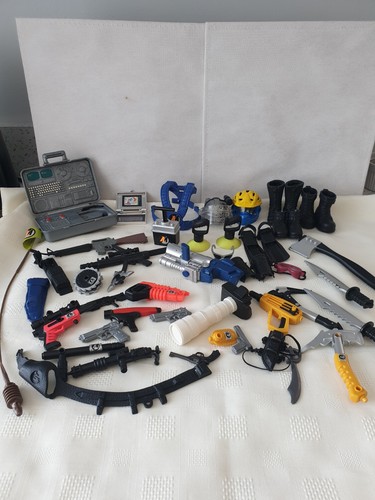 Vintage action man - vintage, accessories