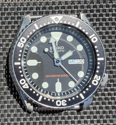 Seiko skx007 - seiko,