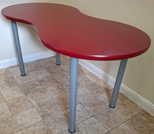 Vintage red ikea - red, shaped