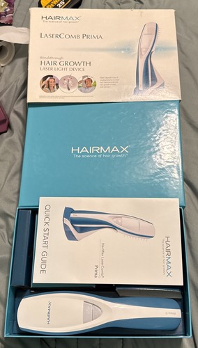 Hairmax lasercomb prima hair - hairmax,