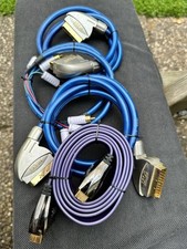 IXOS SCART AND RCA CABLES