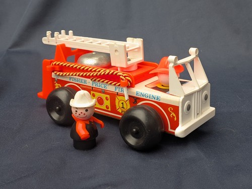 Vintage fisher price - vintage, fire