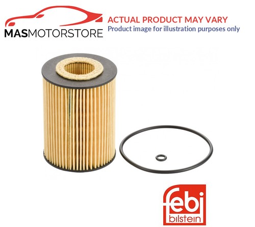 Engine oil filter - oil, febi