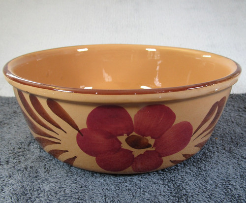 Lovely vintage brown glaze - brown,