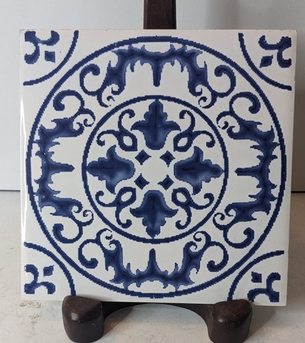 Vintage ceramic wall tile - vintage,