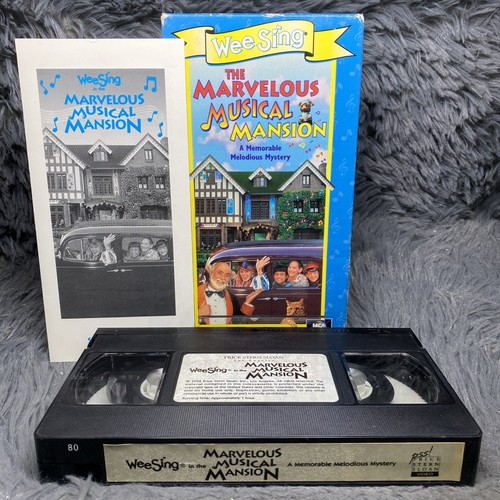Wee sing marvelous musical - sing,