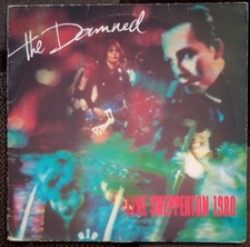 The Damned - "Live Shepperton 1980" - 12" LP Vinyl - Big Beat - Grade: VG/VG