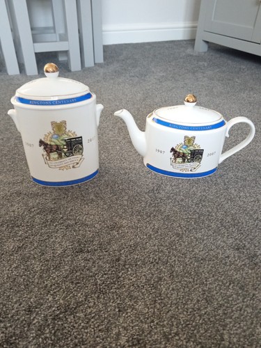 Ringtons tea centenary - ringtons, bone