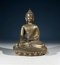 Large Shakyamuni Buddha Bronze