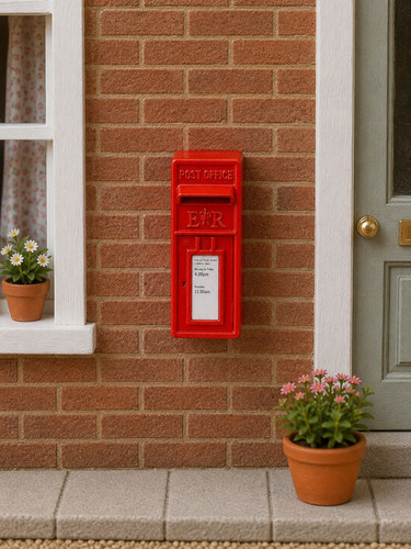 Scale dolls house - 1:12,