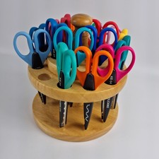Kraft Edgers 17 Craft Scissor Set Rotating Base Paper Edging Card Christmas Gift