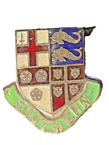 Vintage enamel southern - enamel,