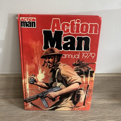Action man 1979 annual - action,
